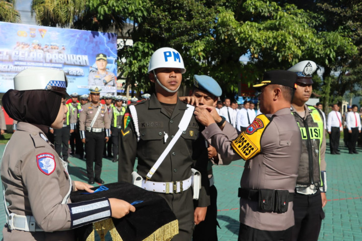 Ops Keselamatan Semeru 2026 Digelar 14 Hari Polres Batu Fokus Tertibkan Lalu Lintas