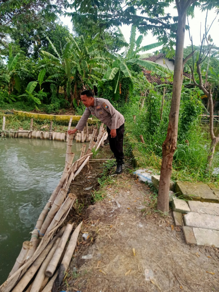 Bhabinkamtibmas Berharap Budidaya Ikan Lele Turut Dukung Ketahanan Pangan Nasional