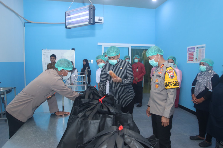 Polres Blitar Kota Launching SPPG YKB Cik Ditiro Siap Layani 1.500 Paket MBG