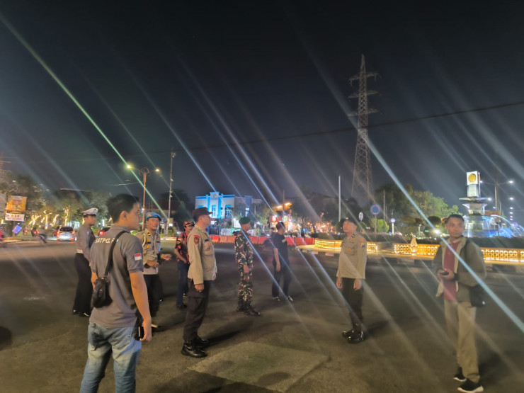 Sinergitas TNI-Polri, Patroli Bersama Berikan Rasa Aman