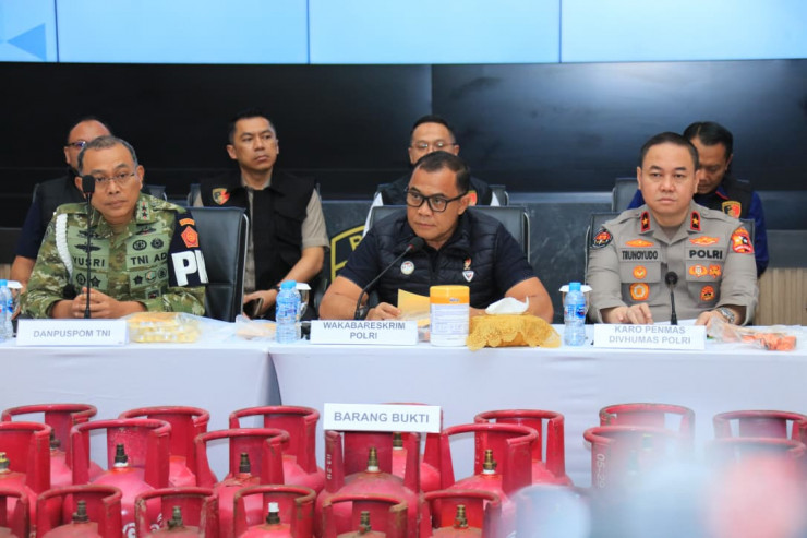 Polri Ungkap 330 Tersangka Penyalahgunaan BBM dan LPG Subsidi dalam 13 Hari
