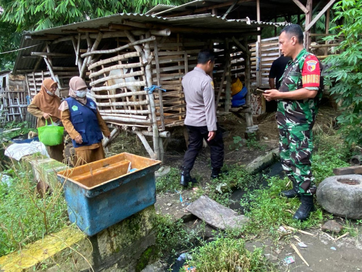 Tiga Pilar Tinjau Kesehatan Hewan Kurban Perkuat