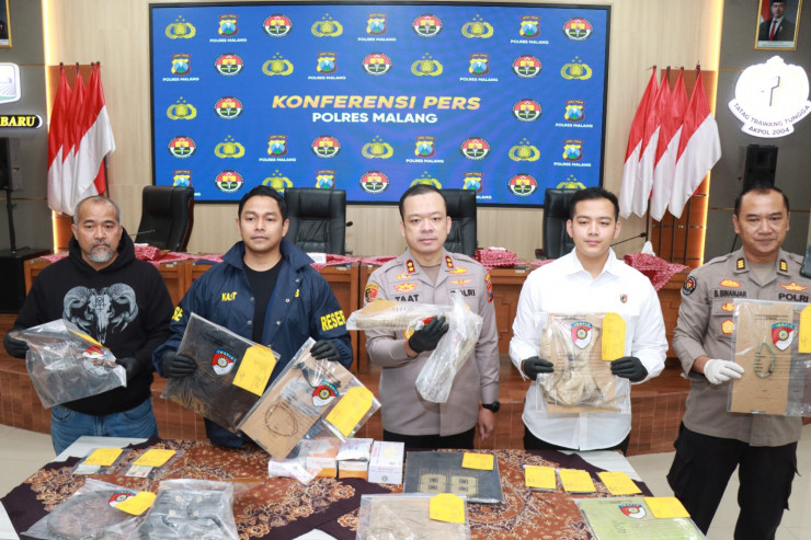 Polri Ungkap Misteri Jasad Perempuan di Jabung