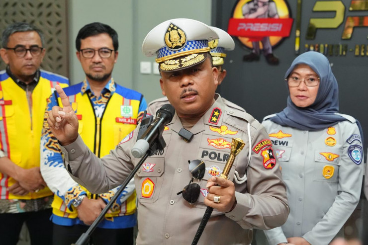 Survei Indikator: 89,6% Pemudik Terbantu oleh Kerja Polantas Selama Mudik 2025