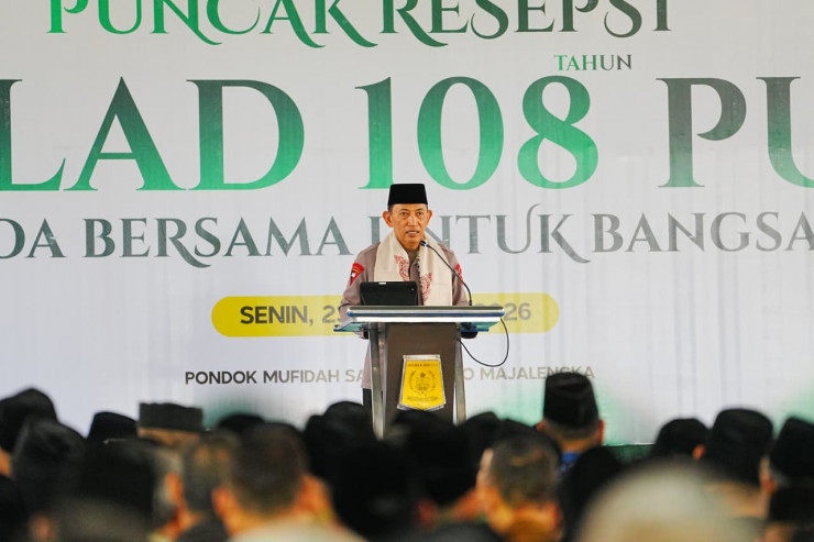 Hadiri Milad PUI Kapolri Tegaskan Perkuat Sinergi Kawal Program Pemerintah