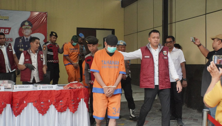 Polisi Penggerak Ketahanan Pangan Imbau Warga Sentul Jaga Kebersihan Kandang Kambing